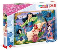 Clementoni Princess Mulan MAXI puzzle 24 db