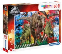 Clementoni Jurassic World MAXI puzzle 60 db