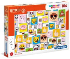 Clementoni Emoji puzzle 104 darab