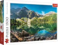 Trefl Puzzle Morskie Oko-tó, Tátra 1500 db