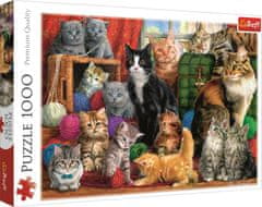 Trefl Puzzle Cat találkozó 1000 darab