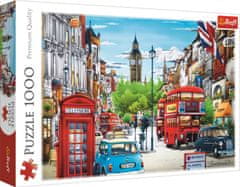 Trefl Puzzle London street 1000 db