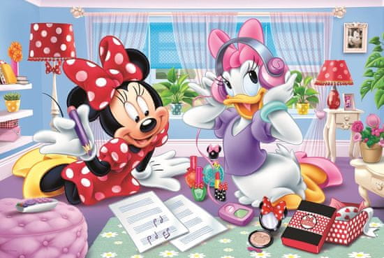 Trefl Minnie és Daisy puzzle 160 darab
