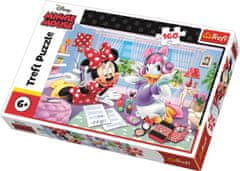 Trefl Minnie és Daisy puzzle 160 darab