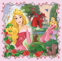 Trefl Rejtvény Disney hercegnők állatbarátokkal 3 az 1-ben (20,36,50 darab)