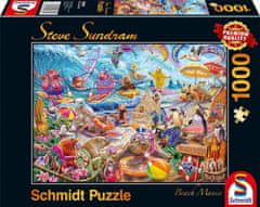 Schmidt Puzzle Beach mánia 1000 db