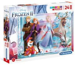 Clementoni Puzzle Ice Kingdom 2 MAXI 24 db