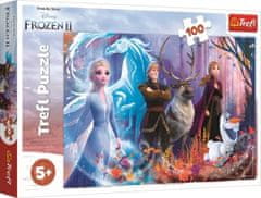 Trefl Puzzle Ice Kingdom 2: Frozen Magic 100 db