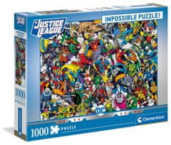Clementoni Puzzle Impossible: DC Comics Justice League 1000 db