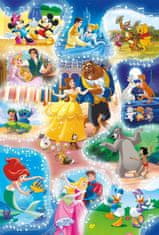 Clementoni Disney puzzle: Ideje táncolni MAXI 24 darab