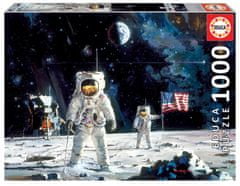 EDUCA Rejtvény Az első emberek a Holdon 1000 darab