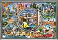 Trefl Puzzle nyaralás Olaszországban 1000 darab