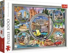 Trefl Puzzle nyaralás Olaszországban 1000 darab