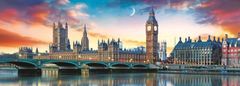 Trefl Panoráma puzzle Big Ben és a Westminster palota, London 500 darab