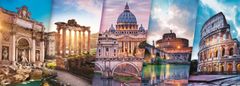 Trefl Panoráma puzzle Utazás Olaszországon keresztül 500 darab