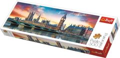 Trefl Panoráma puzzle Big Ben és a Westminster palota, London 500 darab