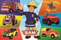 Trefl Puzzle Fireman Sam 100 db