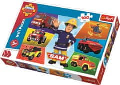 Trefl Puzzle Fireman Sam 100 db