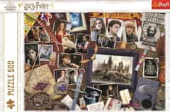 Trefl Rejtvény Harry Potter: Memories of Roxforts 500 darab
