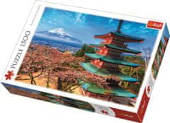 Trefl Puzzle Mount Fuji, Japán 1500 darab