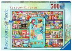 Ravensburger Giccs konyhai puzzle 500 darab