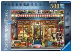 Ravensburger Puzzle Shop régiségekkel 500 db