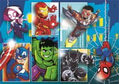 Clementoni Puzzle Marvel Superheroes 2x20 darab