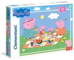 Clementoni Puzzle Peppa Pig MAXI 24 db