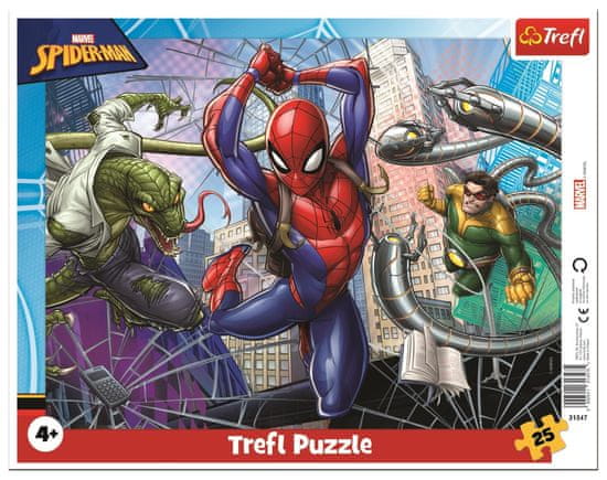 Trefl Pókember puzzle 25 darab