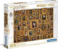 Clementoni Puzzle Impossible: Harry Potter 1000 darab