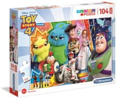 Clementoni Puzzle Toy Story 4 MAXI 104 db