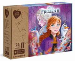 Clementoni Puzzle Ice Kingdom 2, MAXIMUM 24 db