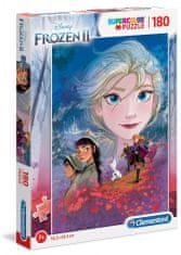 Clementoni Puzzle Ice Kingdom 2: Queen Elsa 180 darab