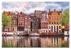 EDUCA Puzzle Táncoló házak, Amszterdam 1000 darab