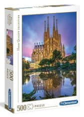 Clementoni Rejtvény Sagrada Família 500 db