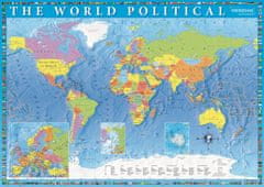 Trefl Rejtvény A világ politikai térképe 2000 darab
