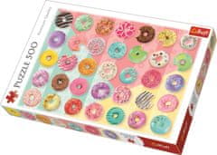 Trefl Puzzle American Donuts 500 db