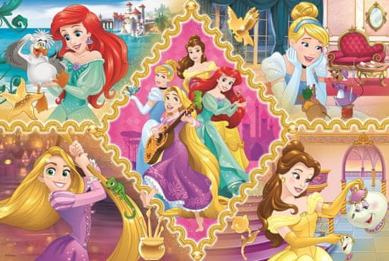 Trefl Rejtvény Disney hercegnők és kalandjaik 160 darab