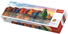 Trefl Panoráma puzzle Groningen, Hollandia 1000 db