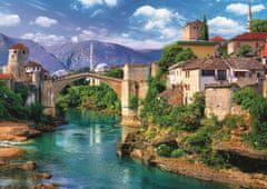 Trefl Puzzle Old Bridge Mostarban 500 darab