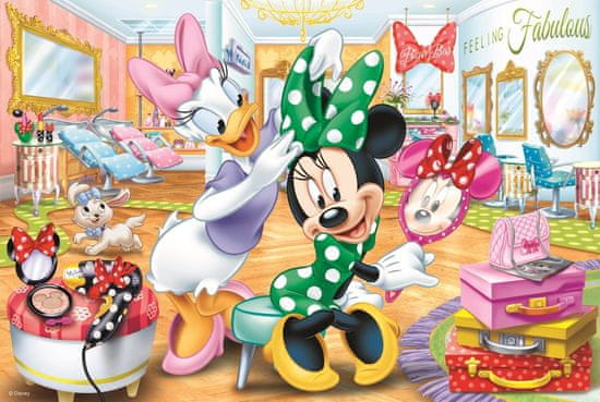 Trefl Puzzle egér Minnie és Daisy 100 darab