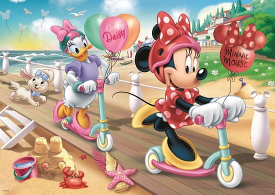Trefl Minnie Mouse puzzle: A strandon 200 db
