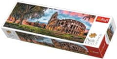 Trefl Panoráma puzzle Colosseum hajnalban 1000 darab