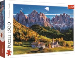 Trefl Puzzle Val di Funes Valley, Dolomitok 1500 db
