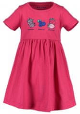 Blue Seven Lány ruha Berry Mix 721608 X, rózsaszín, 92