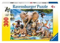 Ravensburger Rejtvénybarátok Afrikából 300 db