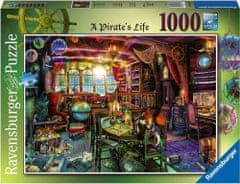 Ravensburger Puzzle Kalóz élete 1000 darab