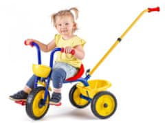 Merkur Baby Trike tricikli vezetőrúddal