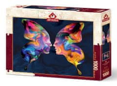 Art puzzle Puzzle Butterfly love 1000 db