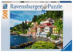 Ravensburger Puzzle Comói-tó, Olaszország 500 db